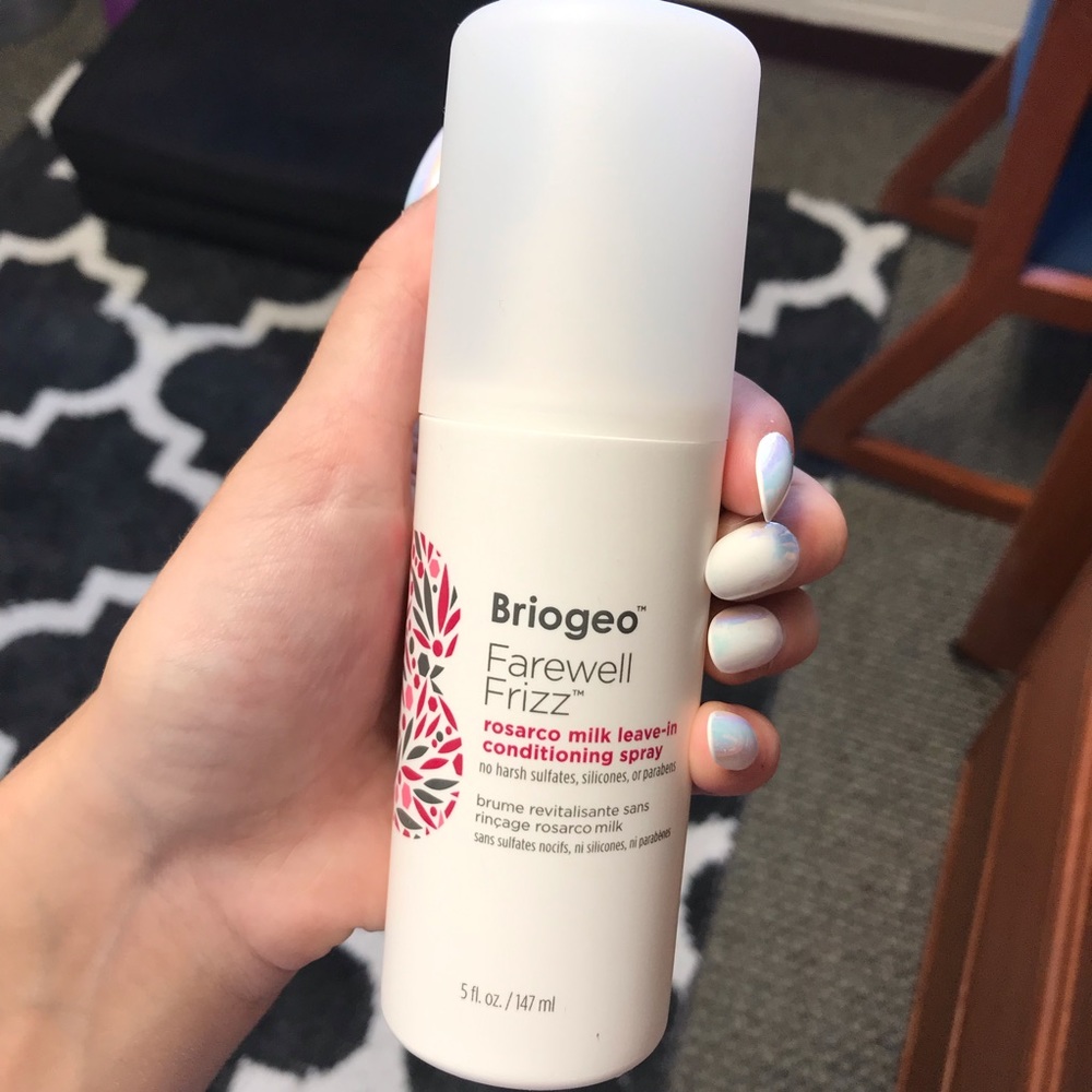 Bridget milk leave in spray